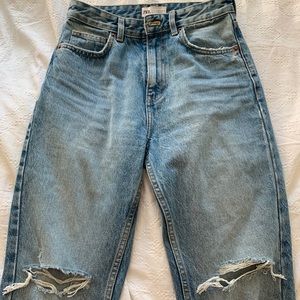 Zara Mom Jeans 4
